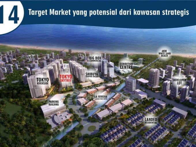 Lokasi Tokyo SkyTree