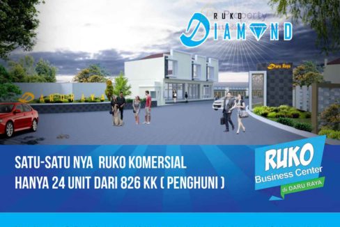 Ruko Diamond 488x326 - Ruko termurah Tangerang di Ruko Diamond Daru Raya
