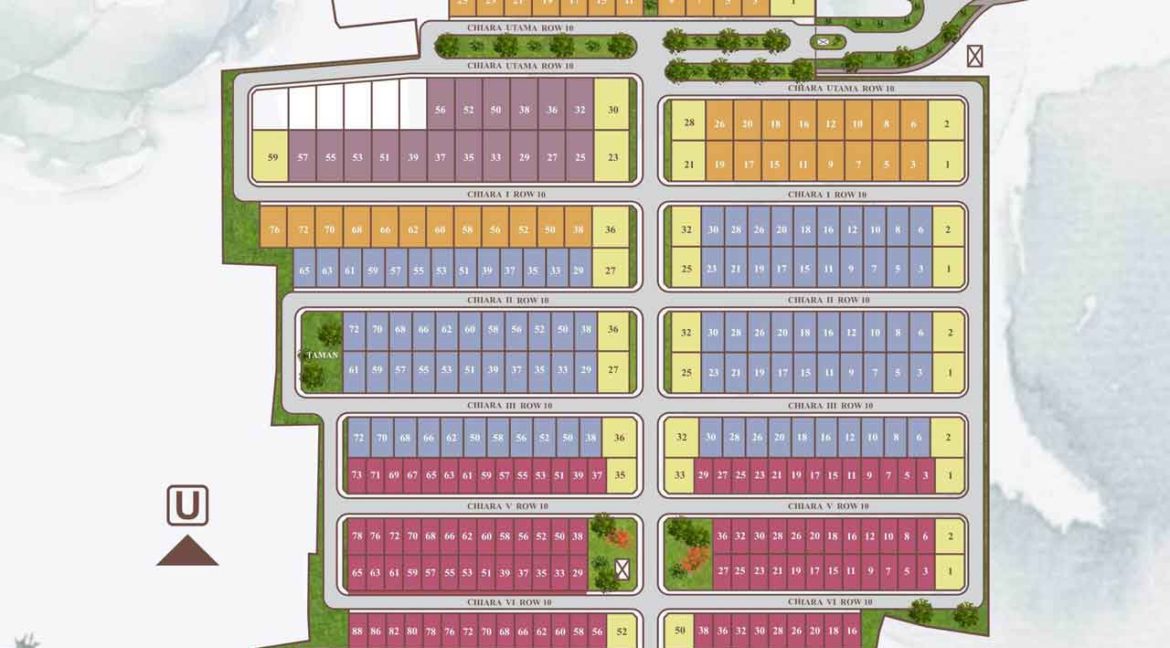 Site-Plan-Cluster-Chiara-Suvarna-Sutera