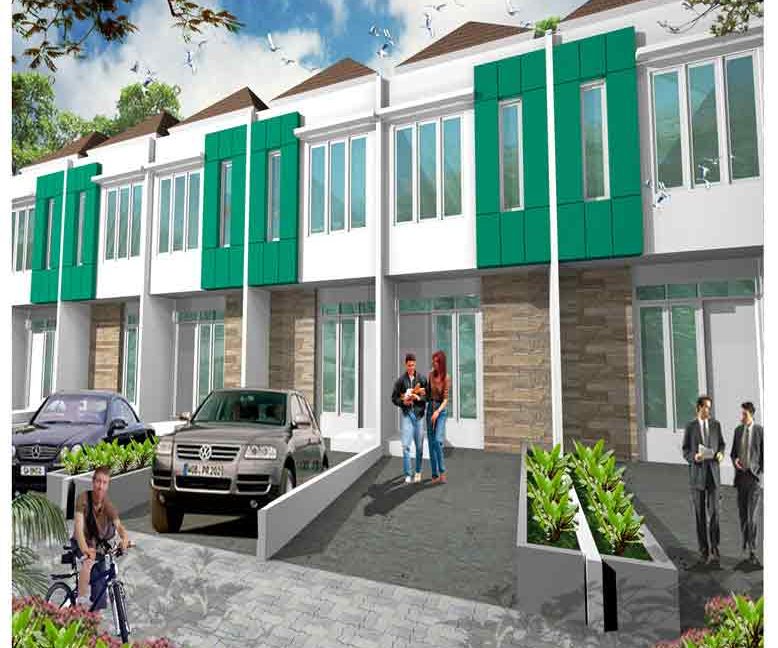 Cluster Alexandrite Duta Indah Residence 3