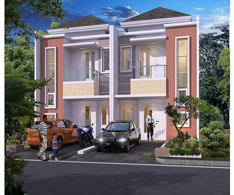 Cluster Alexandrite Duta Indah Residence