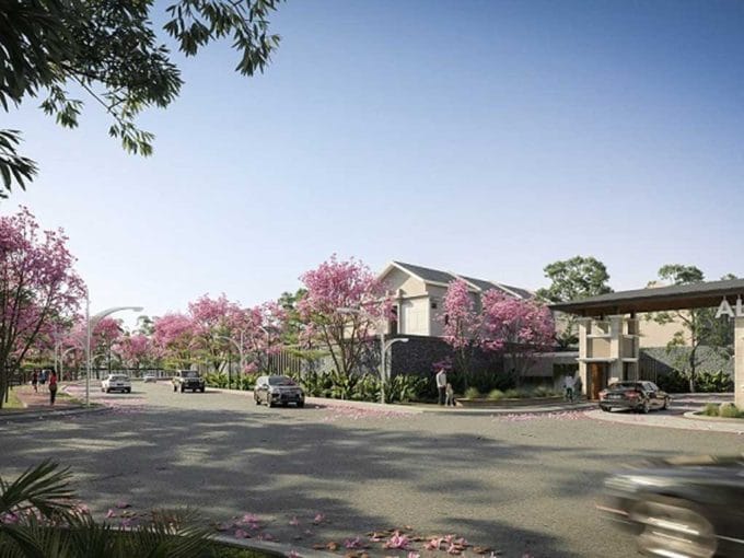 rumah 2 lantai murah