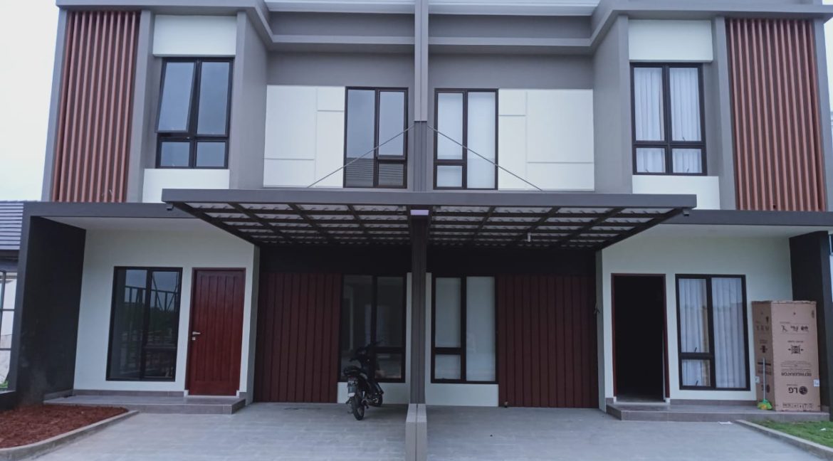 Rumah Cluster Albizia 1