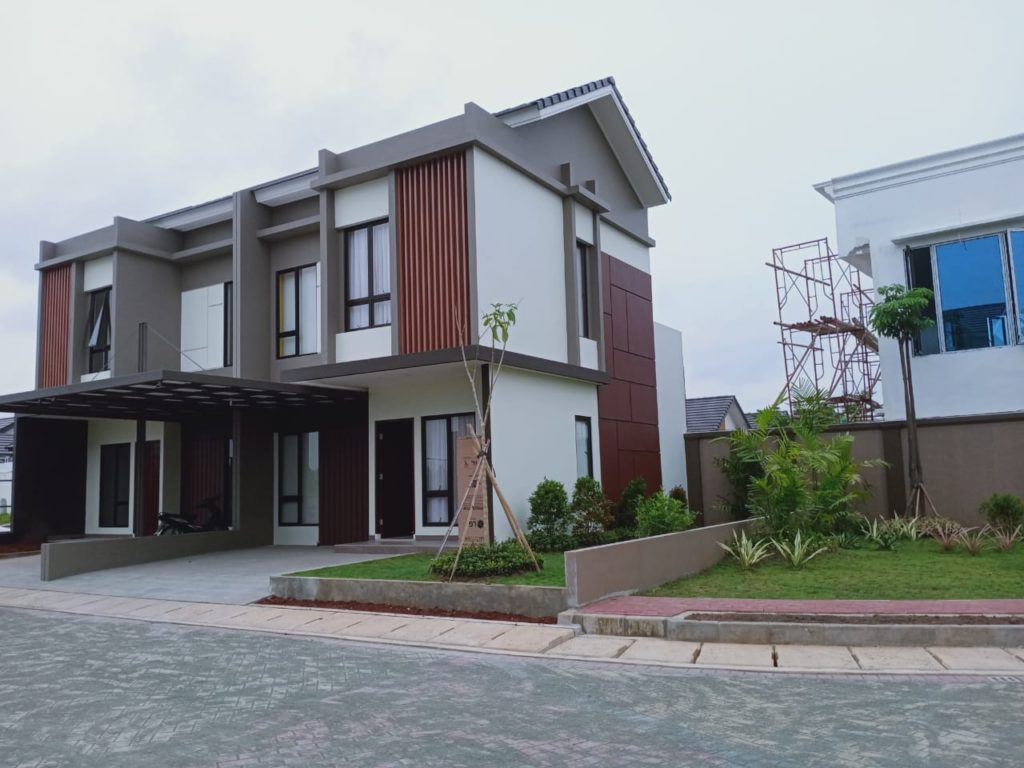 Rumah 2 lantai murah