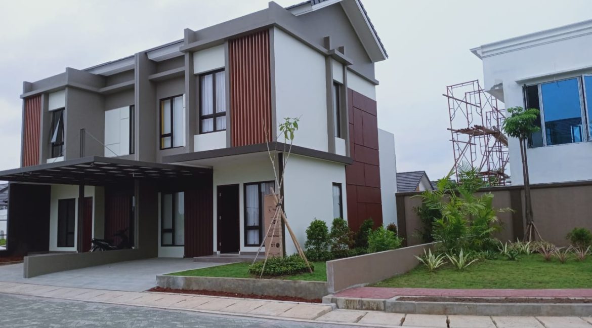 Rumah Cluster Albizia 2