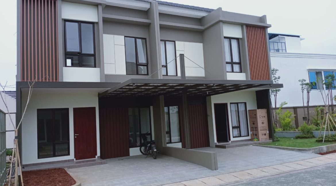 Rumah Cluster Albizia 3