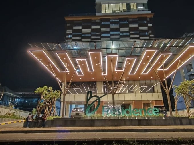 apartemen fully furnished