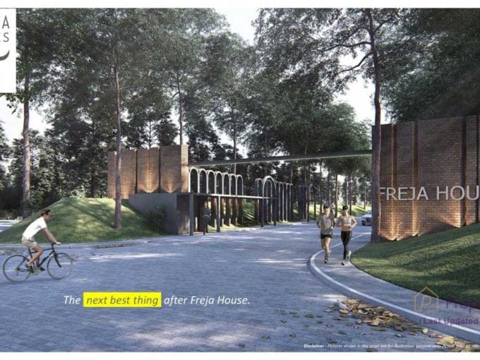 rumah fully furnished BSD