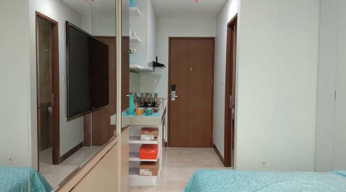 B Residence Apartemen Fully Furnished Di BSD City | Property Birulangit