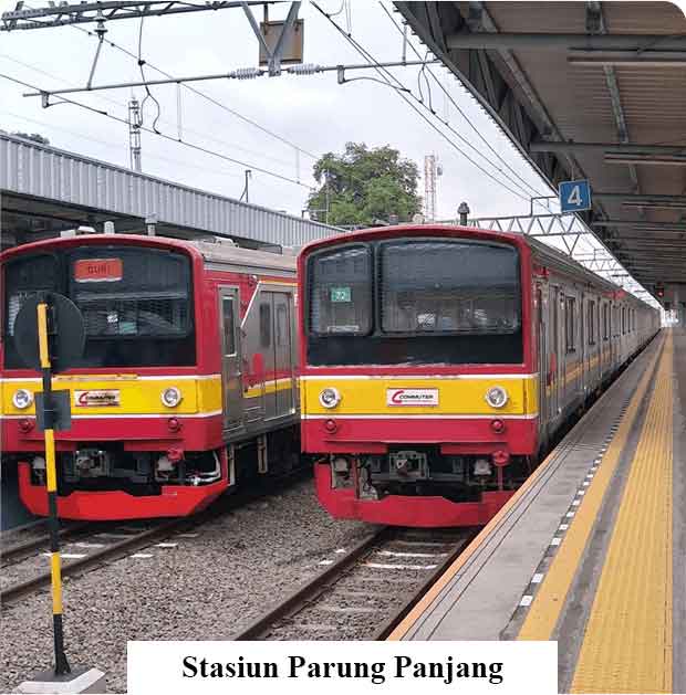 Stasiun Parung Panjang - Kana Park rumah bergaya Jepang @Legok Serpong