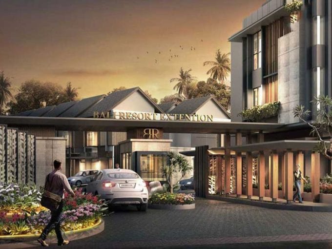 rumah 2 lantai fully furnished