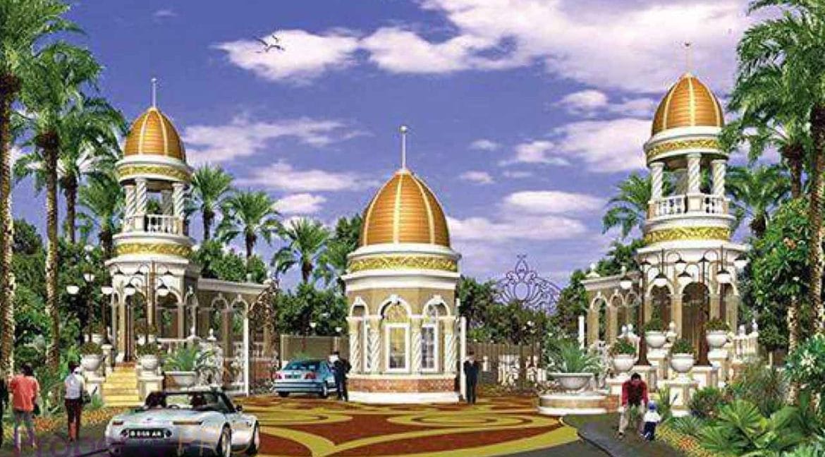 Pintu-Gerbang-Angel-Residence