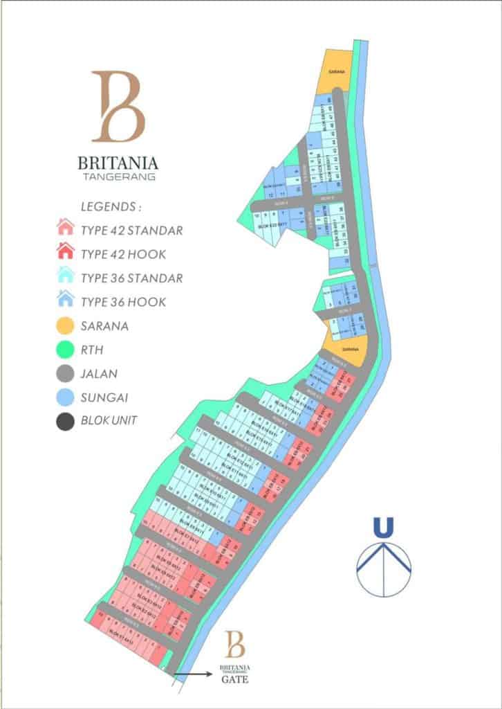Britania rumah murah Tangerang