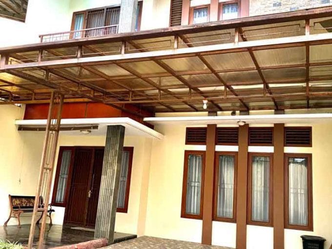 rumah 2 lantai fully furnished