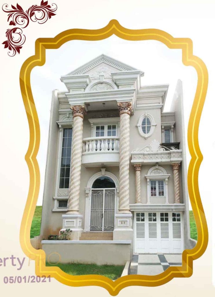 Type Michael Angel Residence