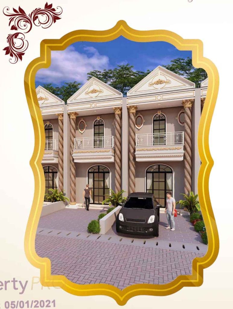 Type Uriel Angel Residence rumah modern klasik