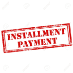 icon installment payment