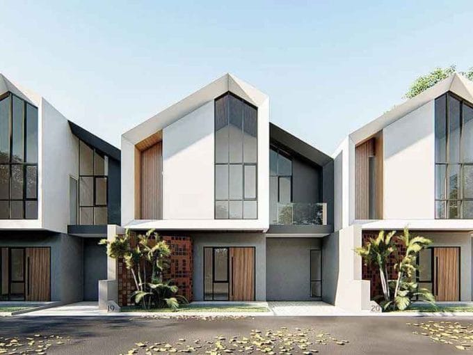 rumah 2 lantai termurah