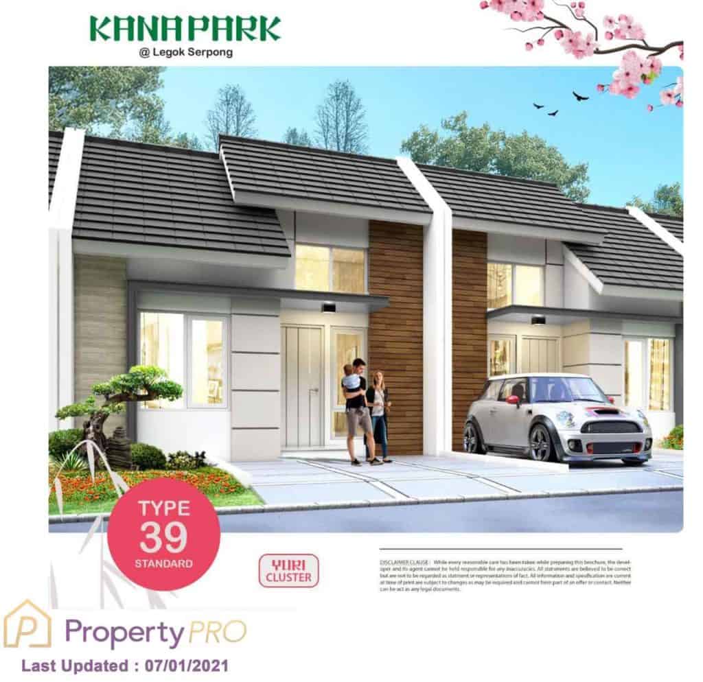 Rumah Type 39 Kana Park 1024x994 - Kana Park rumah bergaya Jepang termurah di Tangerang