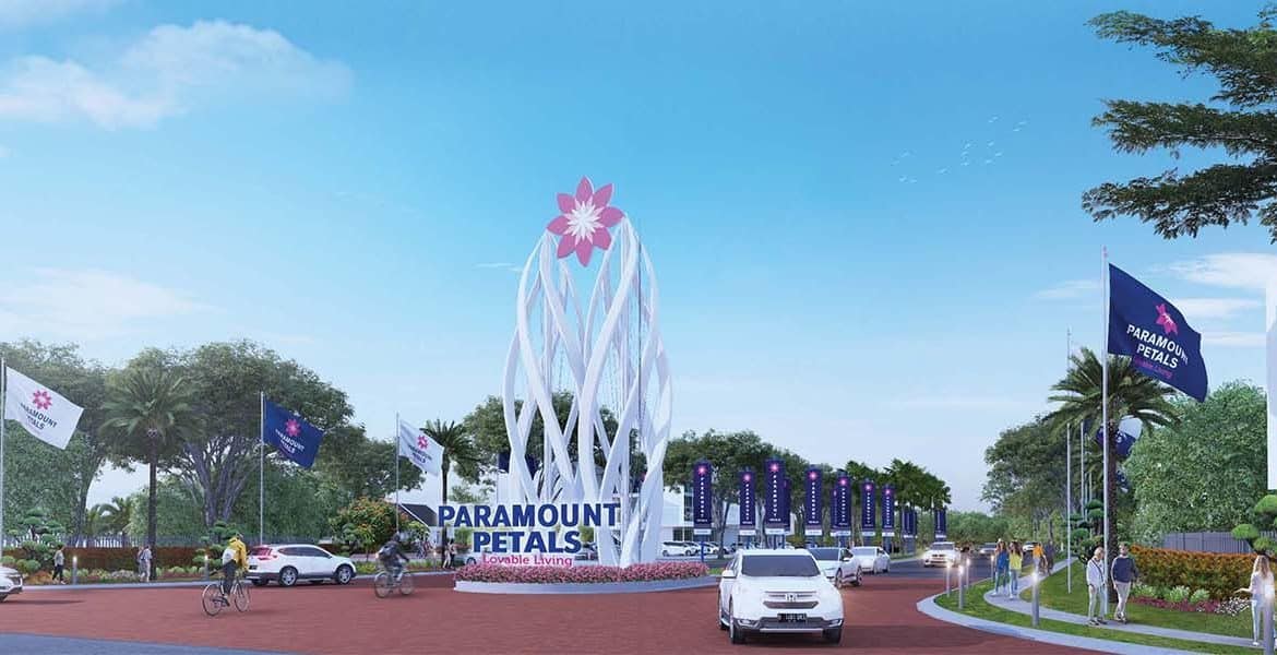 Gerbang Paramount Petals