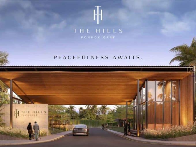 Gerbang The Hills Pondok Cabe
