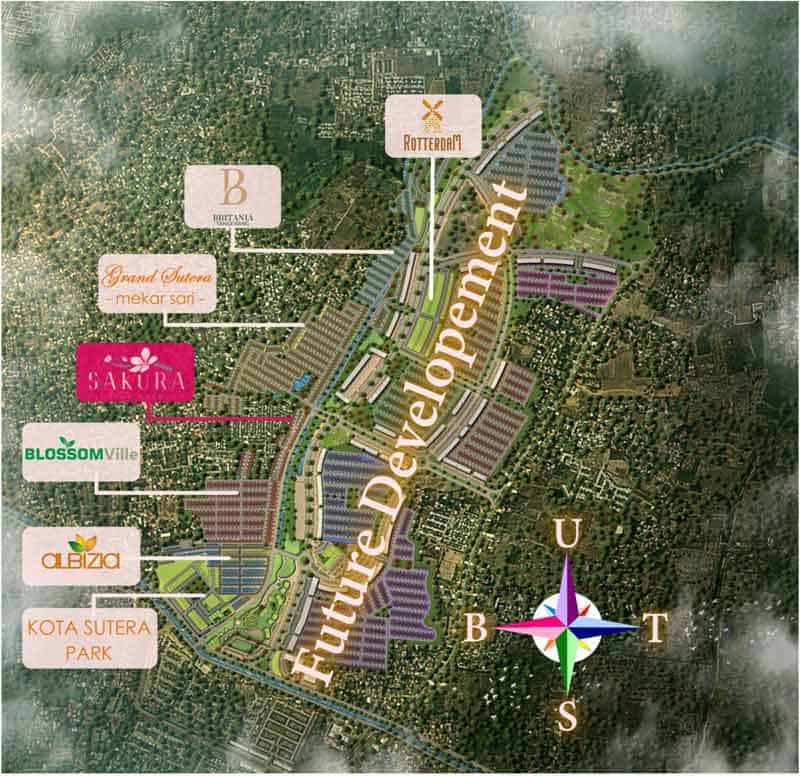 Master Plan Kota Sutera