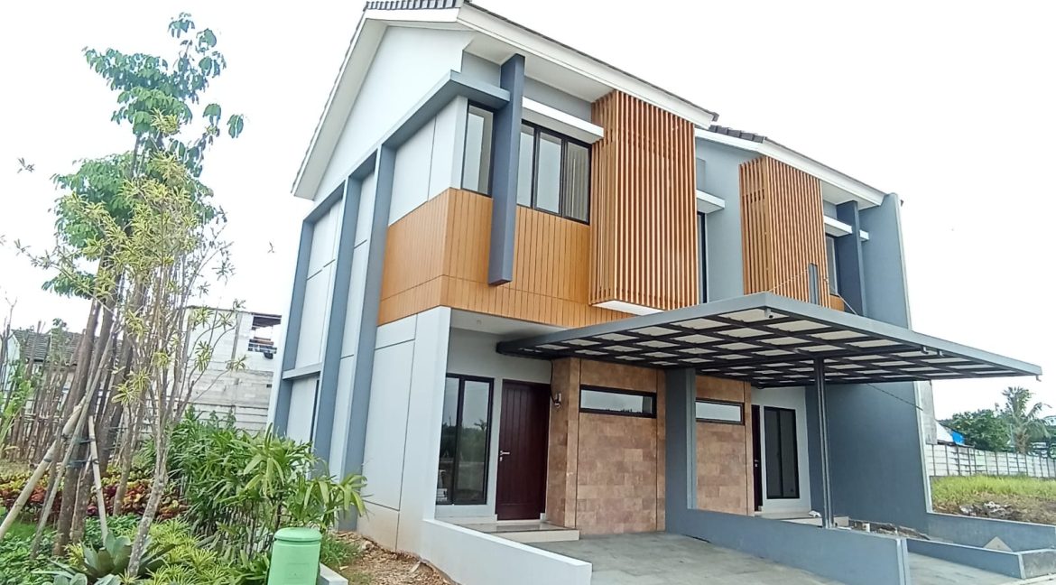 Rumah contoh cluster Sakura