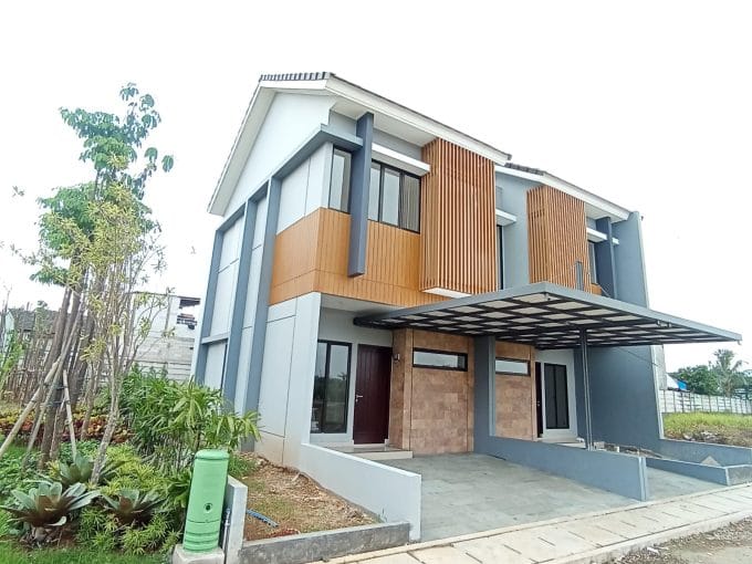 rumah Jepang minimalis