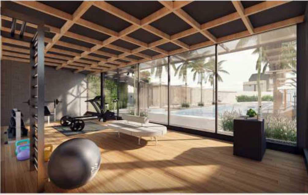 Fasilitas Gym Bali Resort Tangerang