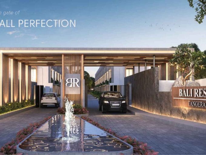 Gerbang Bali Resort Tangerang