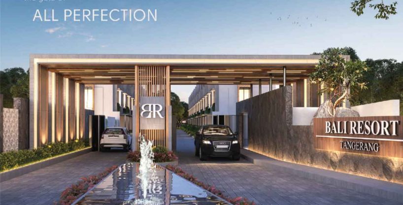 Bali Resort Tangerang – Rumah Minimalis Nuansa Bali Dekat Bandara Soetta