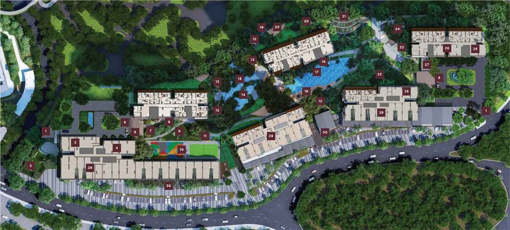 Groun Floor Facilities 1024x462 - EleVee Alam Sutera Penthouses & Residences di Tangerang