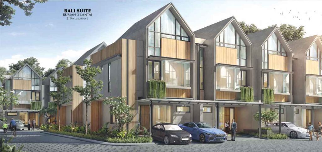 Type Bali Suite Bali Resort Tangerang