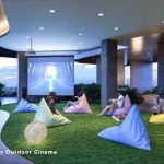 apartemen dengan sky garden