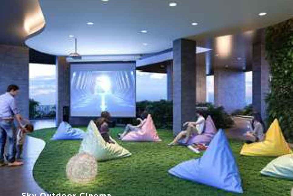 apartemen dengan sky garden
