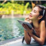 Kolam renang Bali resort Tangerang