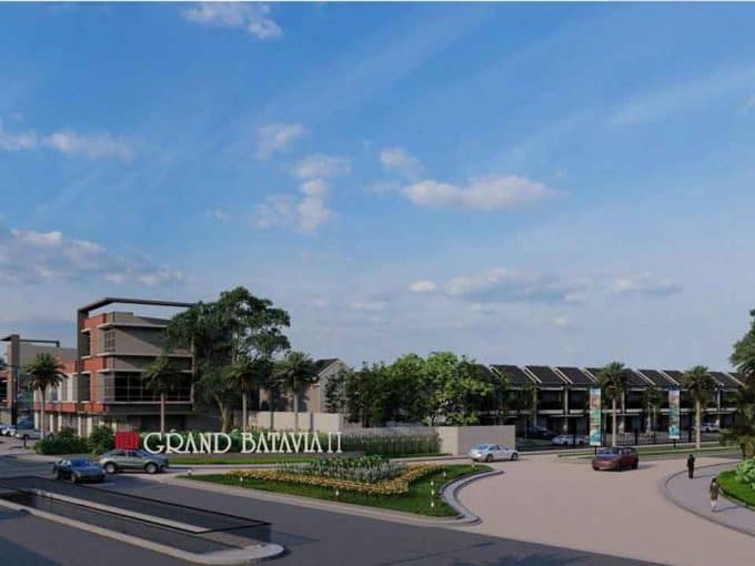 Grand Batavia II perumahan di Tangerang
