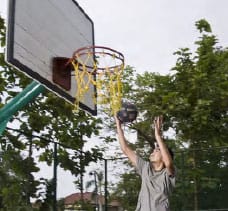Lapangan Basket