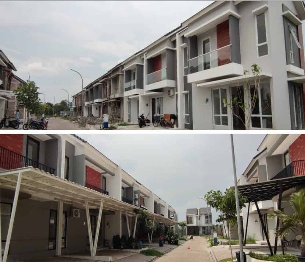 Lingkungan Grand Batavia perumahan di Tangerang