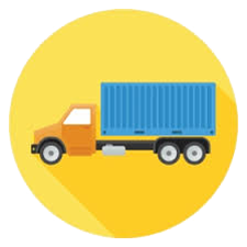Container 40 feet icon
