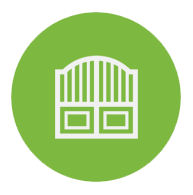 one gate system