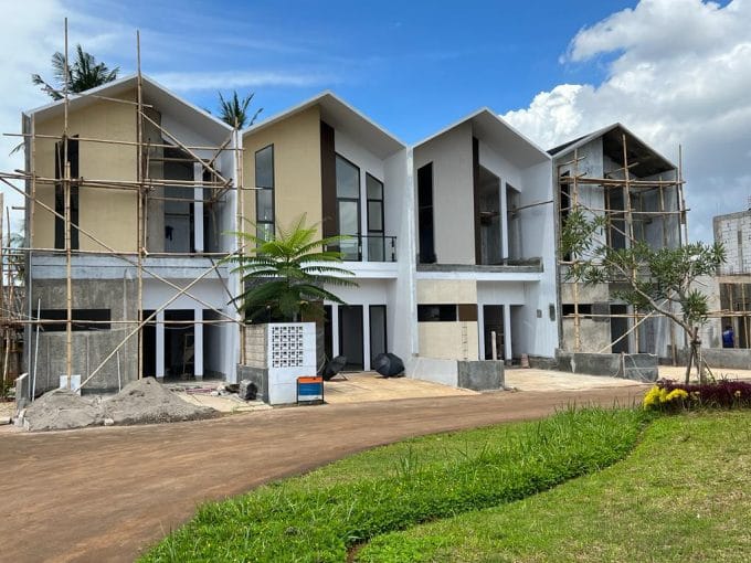 E-Lagoon rumah modern minimalis