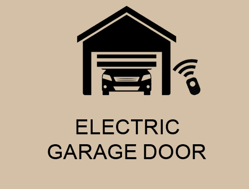 Electric Garage Door - Enchante Residence BSD City rumah mewah bergaya villa resort