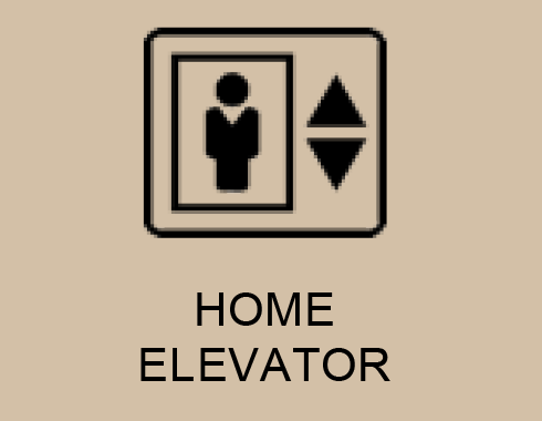 Home Elevator - Enchante Residence BSD City rumah mewah bergaya villa resort