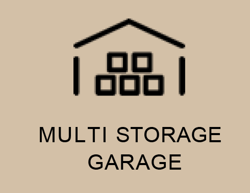 Multi storage garage - Enchante Residence BSD City rumah mewah bergaya villa resort