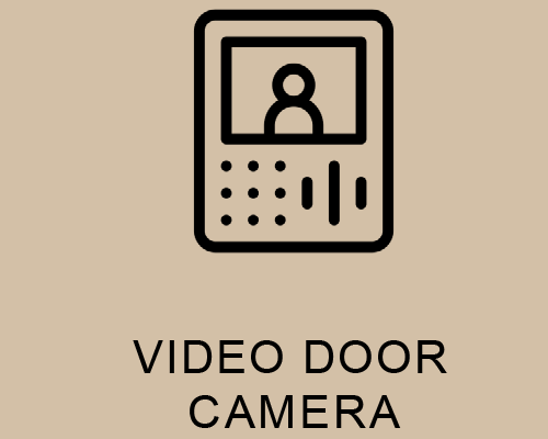 Video Door Camera - Enchante Residence BSD City rumah mewah bergaya villa resort