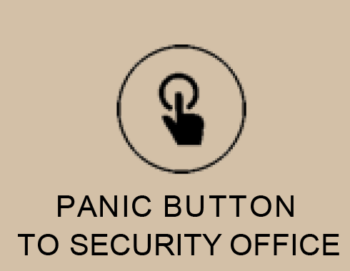 panic button - Enchante Residence BSD City rumah mewah bergaya villa resort