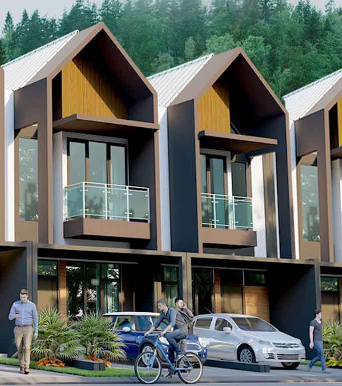 perumahan Parung Panjang