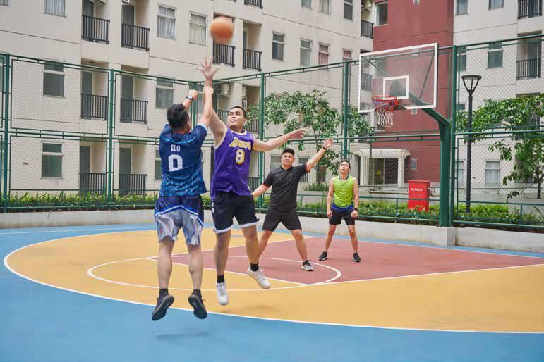 basketball - Ayodhya Residence apartemen Alam Sutera Tangerang