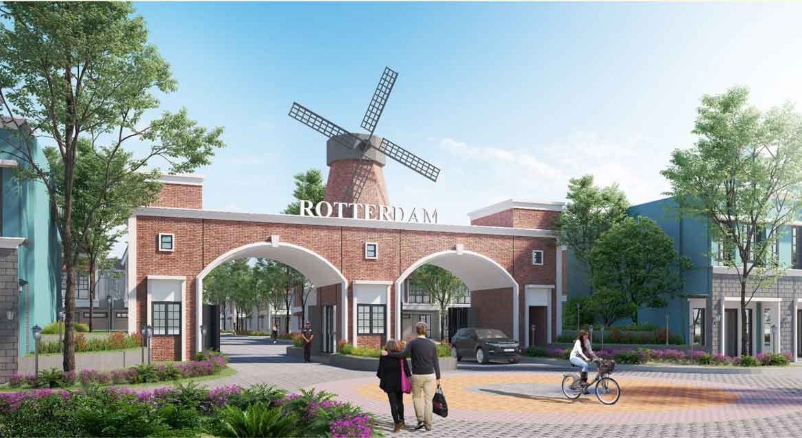 cluster Rotterdam